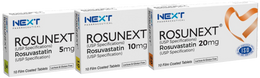 ROSUNEXT (Rosuvastatin Calcium)